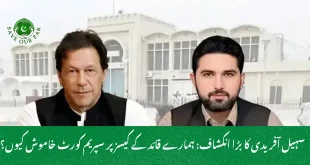 سہیل آفریدی کا بڑا انکشاف ہمارے قائد کے کیسز پر سپریم کورٹ خاموش کیوں؟