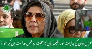 عمران خان کی ہدایات اور علیمہ خان کا سخت ردِعمل عدالت میں کیا ہوا؟