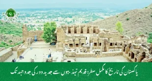 پاکستان کی تاریخ کا مکمل سفر: قدیم تہذیبوں سے جدید دور کی جدوجہد تک
