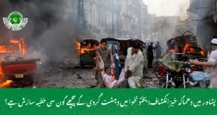  پشاور میں دھماکہ خیز انکشاف: پختونخوا میں دہشت گردی کے پیچھے کون سی خفیہ سازش ہے؟