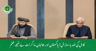 کابل کی ضد یا سازش؟ پاکستان اور طالبان مذاکرات بے نتیجہ ختم