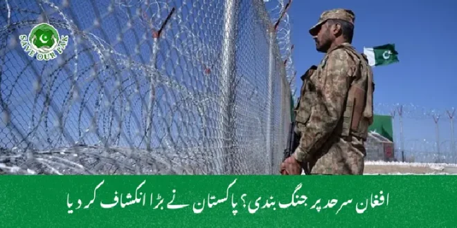 افغان سرحد پر جنگ بندی؟ پاکستان نے بڑا انکشاف کر دیا