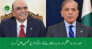 صدر، وزیراعظم اور وزیر داخلہ نے فورسز کو خراج تحسین پیش کر دیا