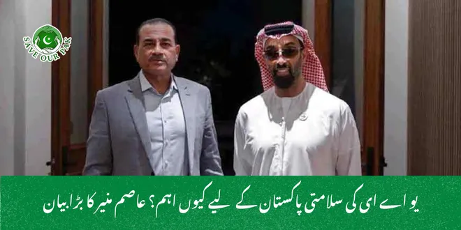 یو اے ای کی سلامتی پاکستان کے لیے کیوں اہم؟ عاصم منیر کا بڑا بیان