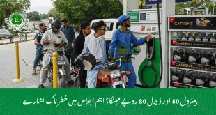 پیٹرول 40 اور ڈیزل 80 روپے مہنگا؟ اہم اجلاس میں خطرناک اشارے