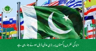 دنیا کی نظریں پاکستان پر, بڑی عالمی ڈیل ہونے جا رہی ہے