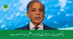 پاکستان میں نئی سرمایہ کاری کی لہر؟ وزیراعظم نے بڑا اشارہ دے دیا