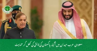 سعودی عرب میدان میں آگیا, پاکستان کی ثالثی کی کھل کر حمایت
