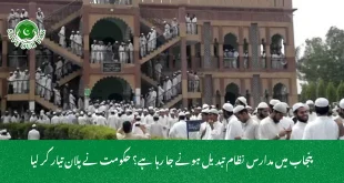  پنجاب میں مدارس نظام تبدیل ہونے جا رہا ہے؟ حکومت نے پلان تیار کر لیا