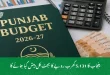 پنجاب کا 5.131 کھرب روپے کا بجٹ کل پیش کیا جائے گا